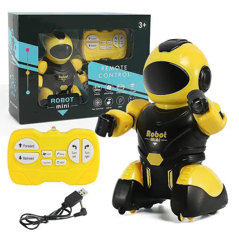 Smart Robot for Children Kids Intelligent Robots Programming Infrared Remote Control Robot Robotics Programmable Christmas Gifts