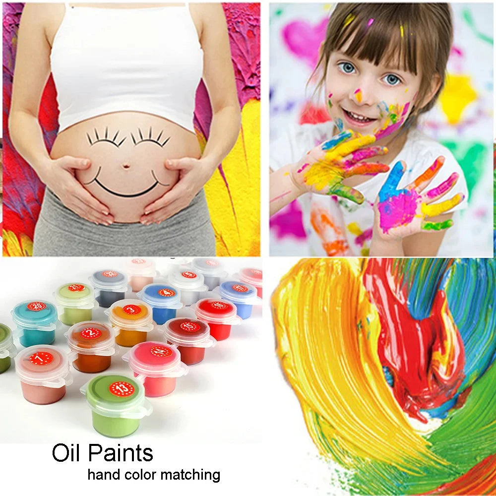 HUACAN Paint By Numbers – Tree of Life Canvas Kit for Adults