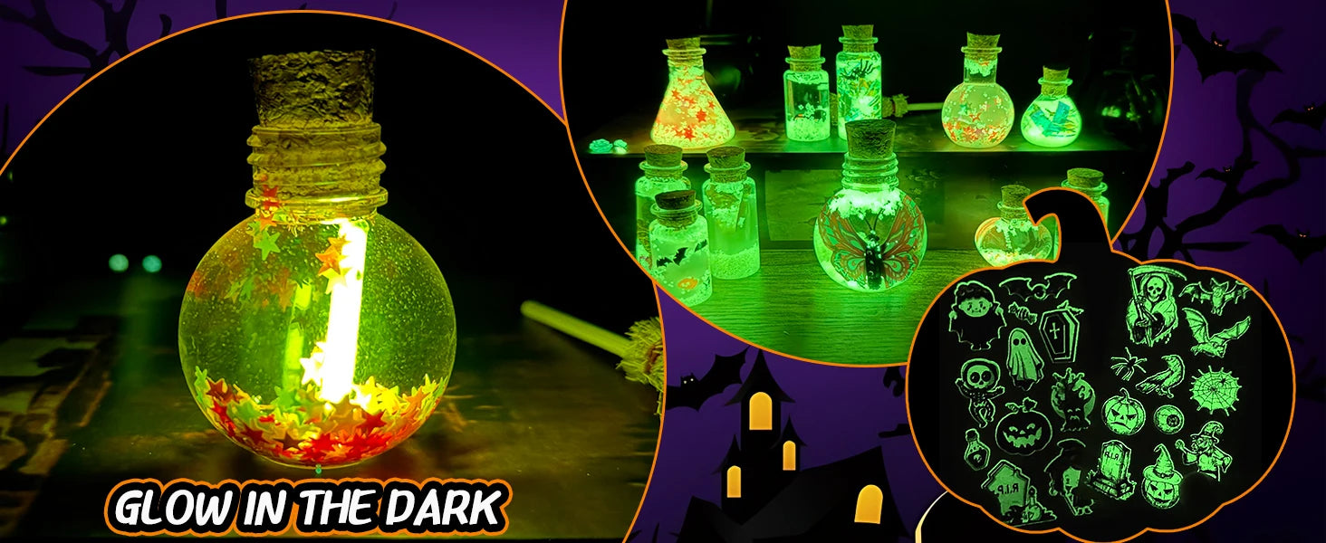 DIY Fairy Magical Potions Kit – Halloween & Christmas Craft Set
