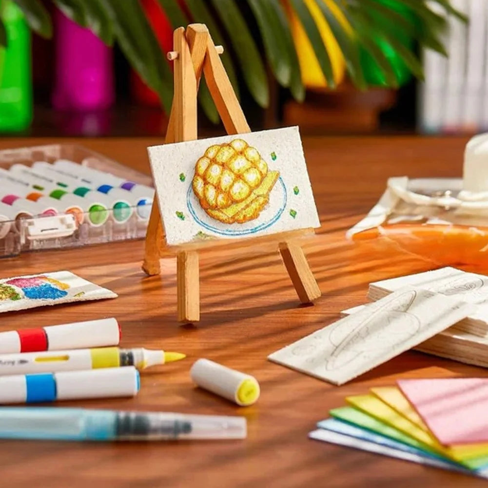 Magic Canvas 3D Puffy Paint Pen Set – 12 Colors DIY Art Kit