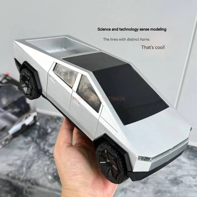 1:12 Rc Cybertruck Offroad Station Wagon Batmobile Rc Car Simulation Pickup Truck Simulation Collection Model Kids Toys Boy Gift