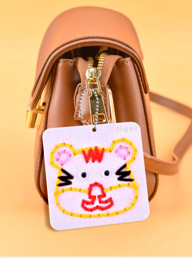 Montessori Lacing Toys – Animal Sewing Kit for Toddlers & Kids