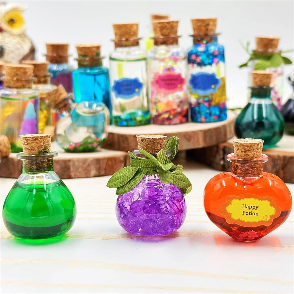 DIY Fairy Magical Potions Kit – Halloween & Christmas Craft Set