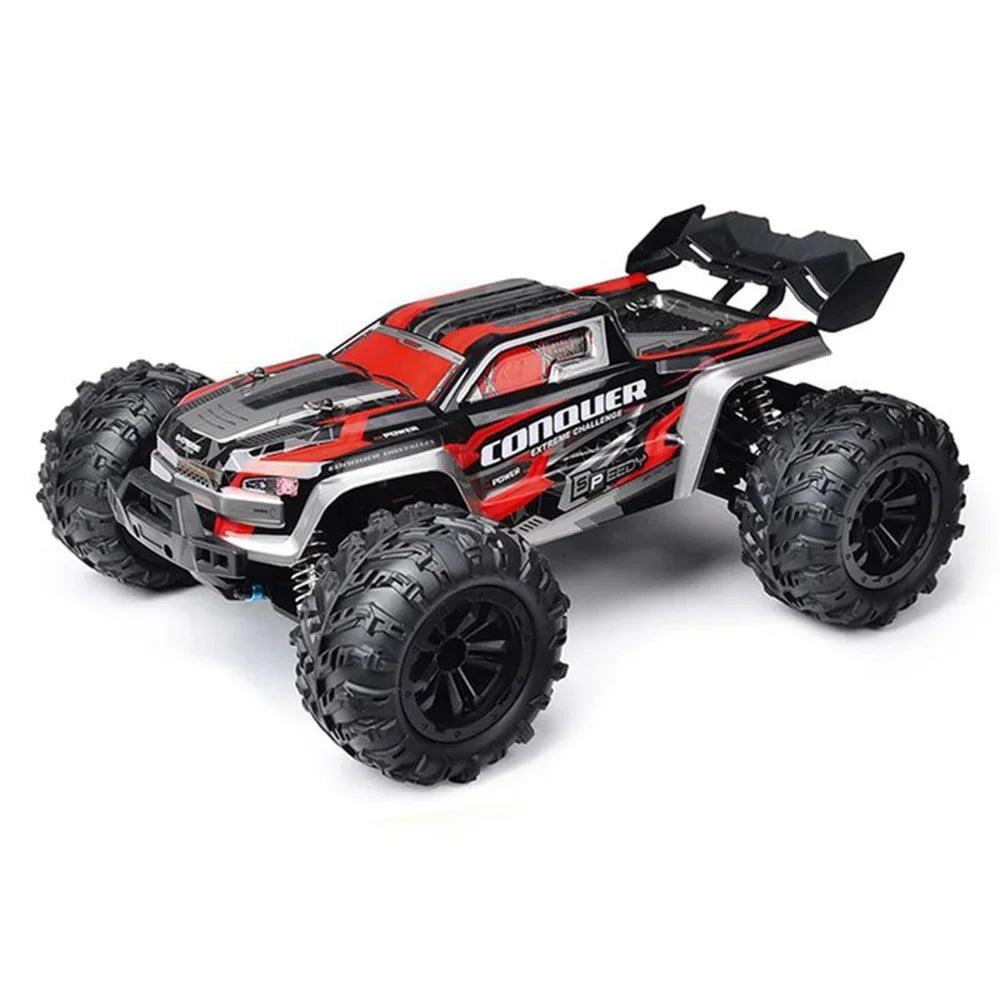 WLtoys 1:16 Scale Large RC Car 50km/h High Speed 4WD Children Toy for Boys Remote Control Car 2.4G Off Road Monster Truck RC Toy