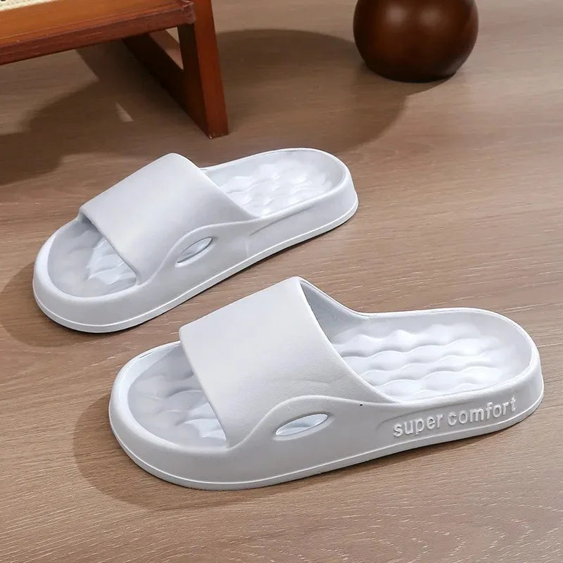 High Quality Men's Ligtweight EVA Indoor Home Sandals Slippers Shoes Men Slippers Outdoor Students Women Comfortable Slides