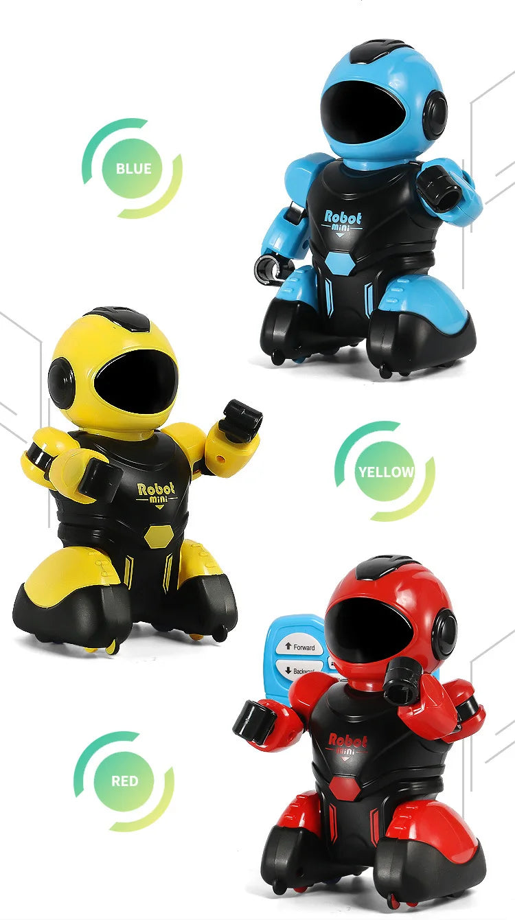 Smart Robot for Children Kids Intelligent Robots Programming Infrared Remote Control Robot Robotics Programmable Christmas Gifts