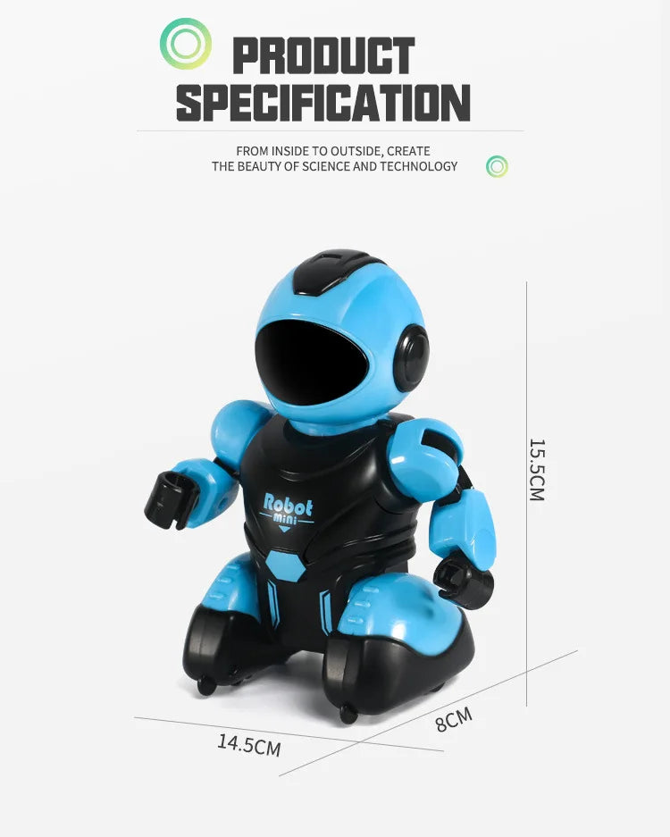 Smart Robot for Children Kids Intelligent Robots Programming Infrared Remote Control Robot Robotics Programmable Christmas Gifts