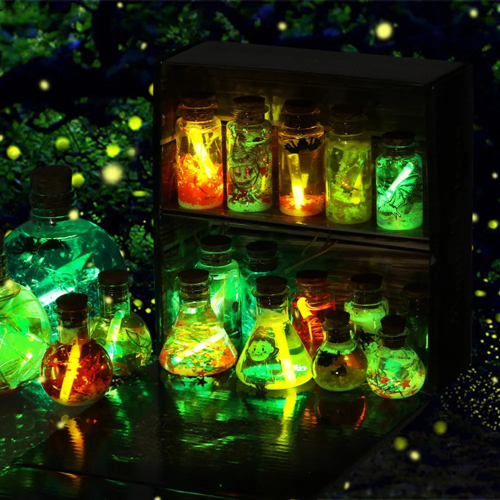 DIY Fairy Magical Potions Kit – Halloween & Christmas Craft Set