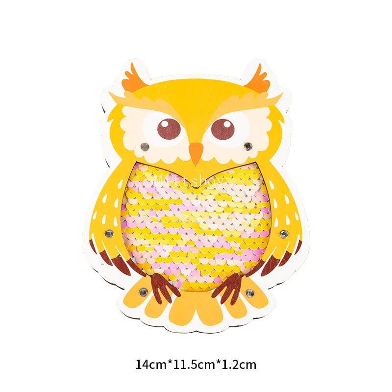 2024 Montessori DIY Busy Board – Wooden Educational Toy for Kids