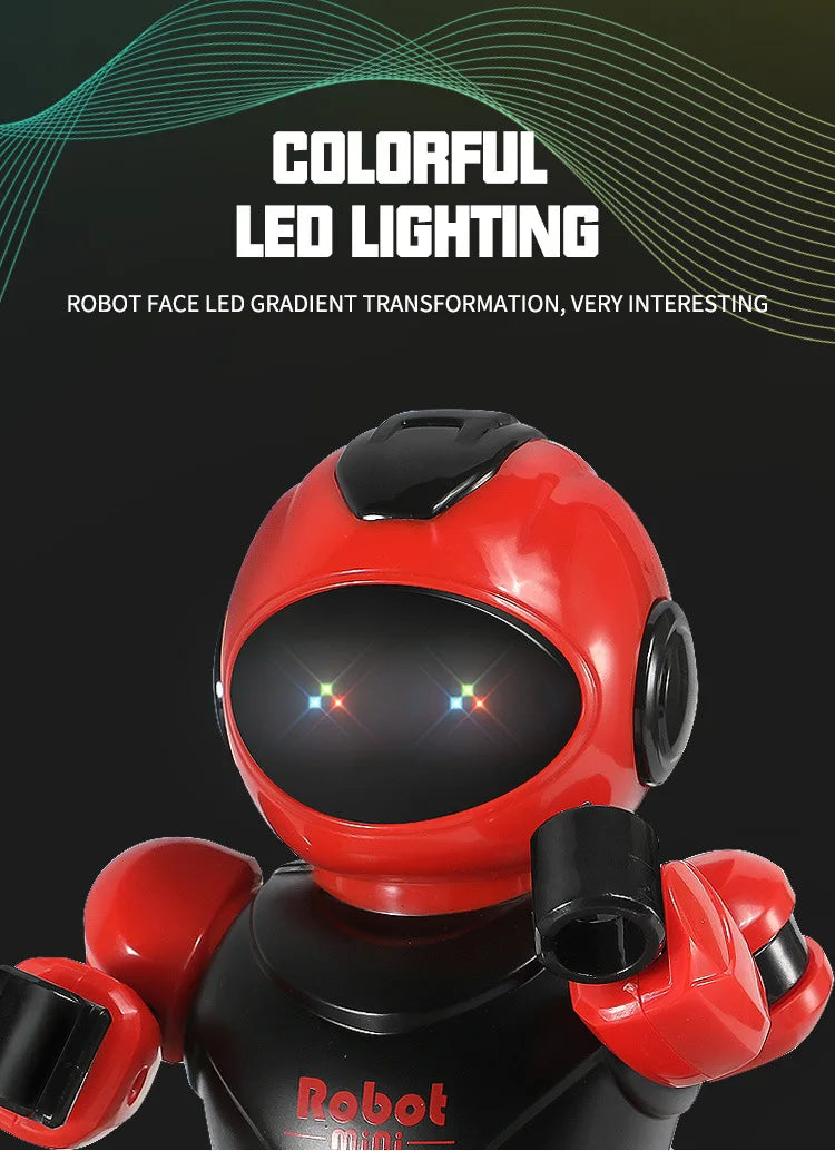 Smart Robot for Children Kids Intelligent Robots Programming Infrared Remote Control Robot Robotics Programmable Christmas Gifts