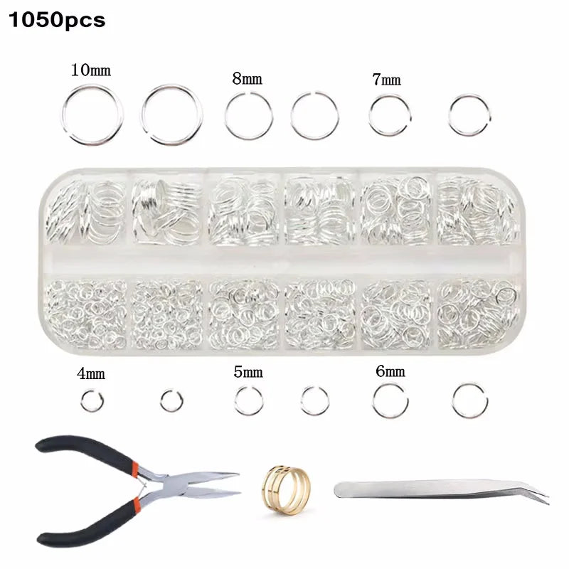 Jewelry Making Kit – Tools, Wires, Charms & Findings Set