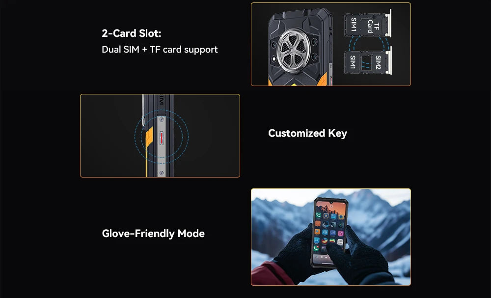 Cubot KingKong Power 5 Rugged Smartphone – 15300mAh, 120Hz