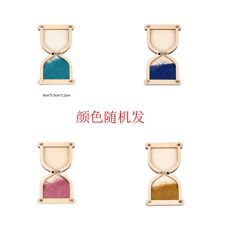 2024 Montessori DIY Busy Board – Wooden Educational Toy for Kids