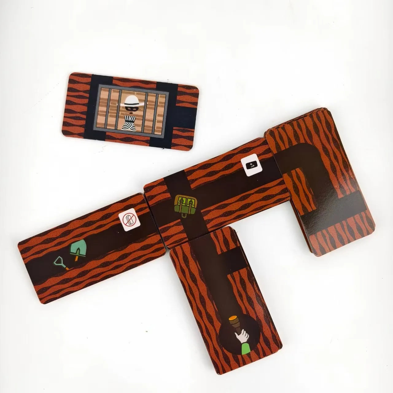 Bandido & Bandida Puzzle Game – 1-4 Players, 15 Min Strategy Fun