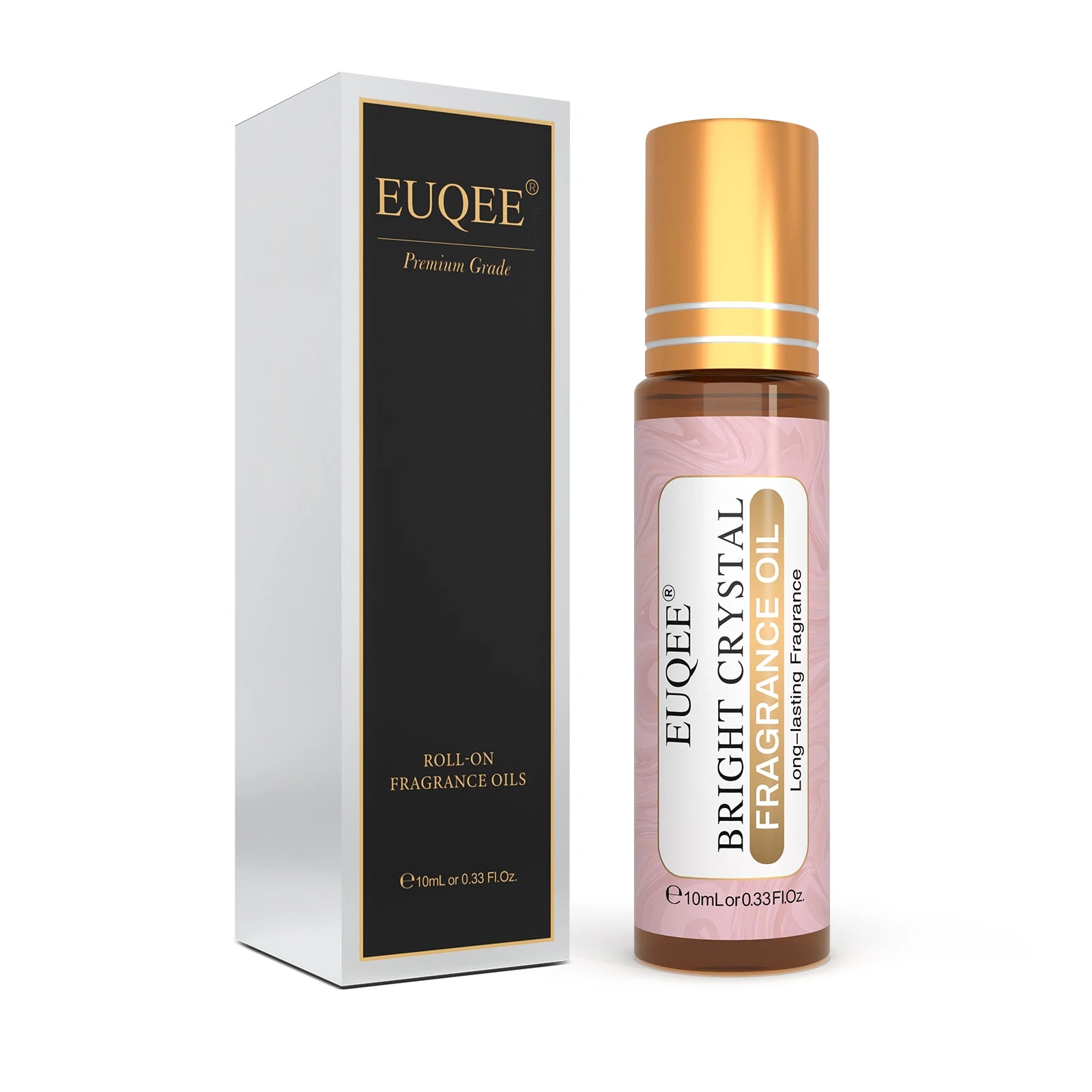 EUQEE 10 ml Roll-On Scent Oil – Long-Lasting Fruity & Floral Unisex Fragrance