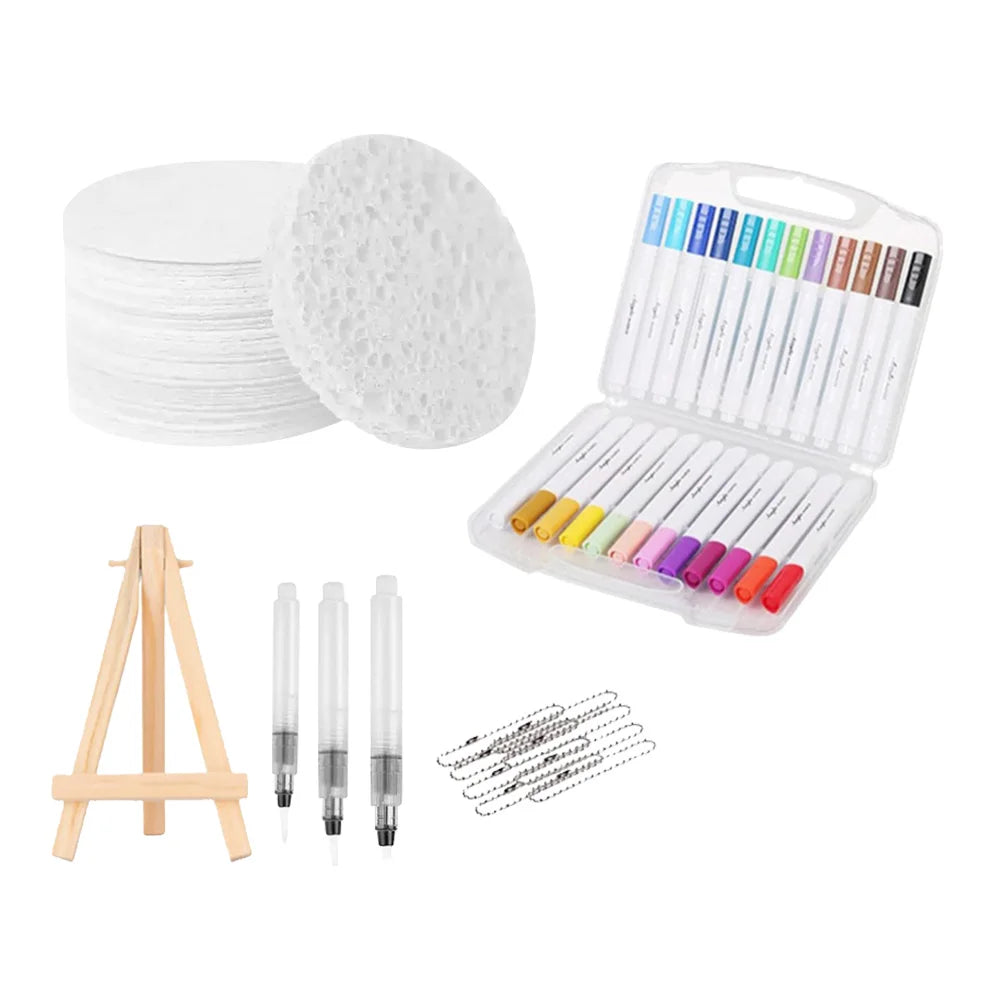 Magic Canvas 3D Puffy Paint Pen Set – 12 Colors DIY Art Kit