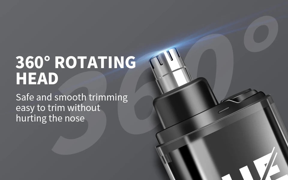 hiena Finish Machine Electric Professional Electric Hair Clippers Beard Clipper Rechargeable Men's Shaver Hair Trimmer Kit