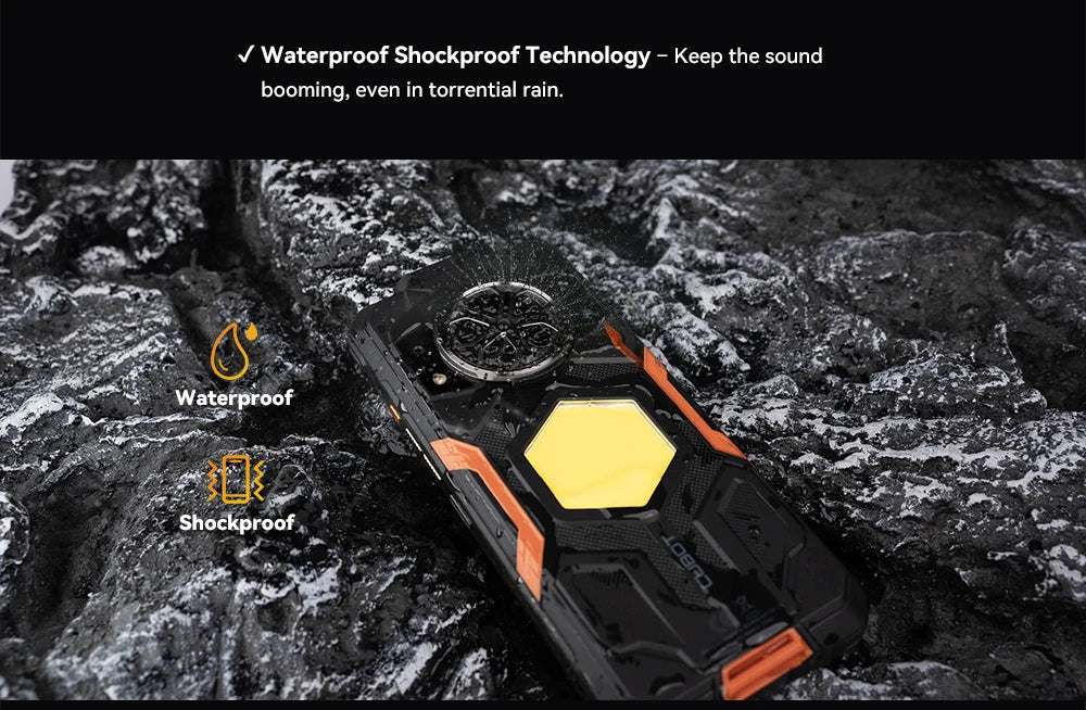 Cubot KingKong Power 5 Rugged Smartphone – 15300mAh, 120Hz