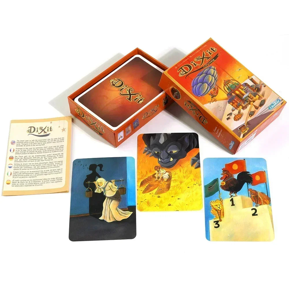 Dixit English Edition – Creative Strategy Card Game for Families