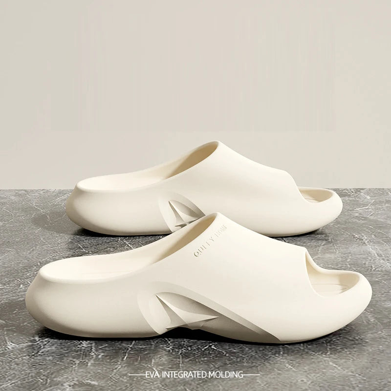 Shevalues Men’s Summer Sandals – Antislip Open-Toe Beach & Casual Slippers