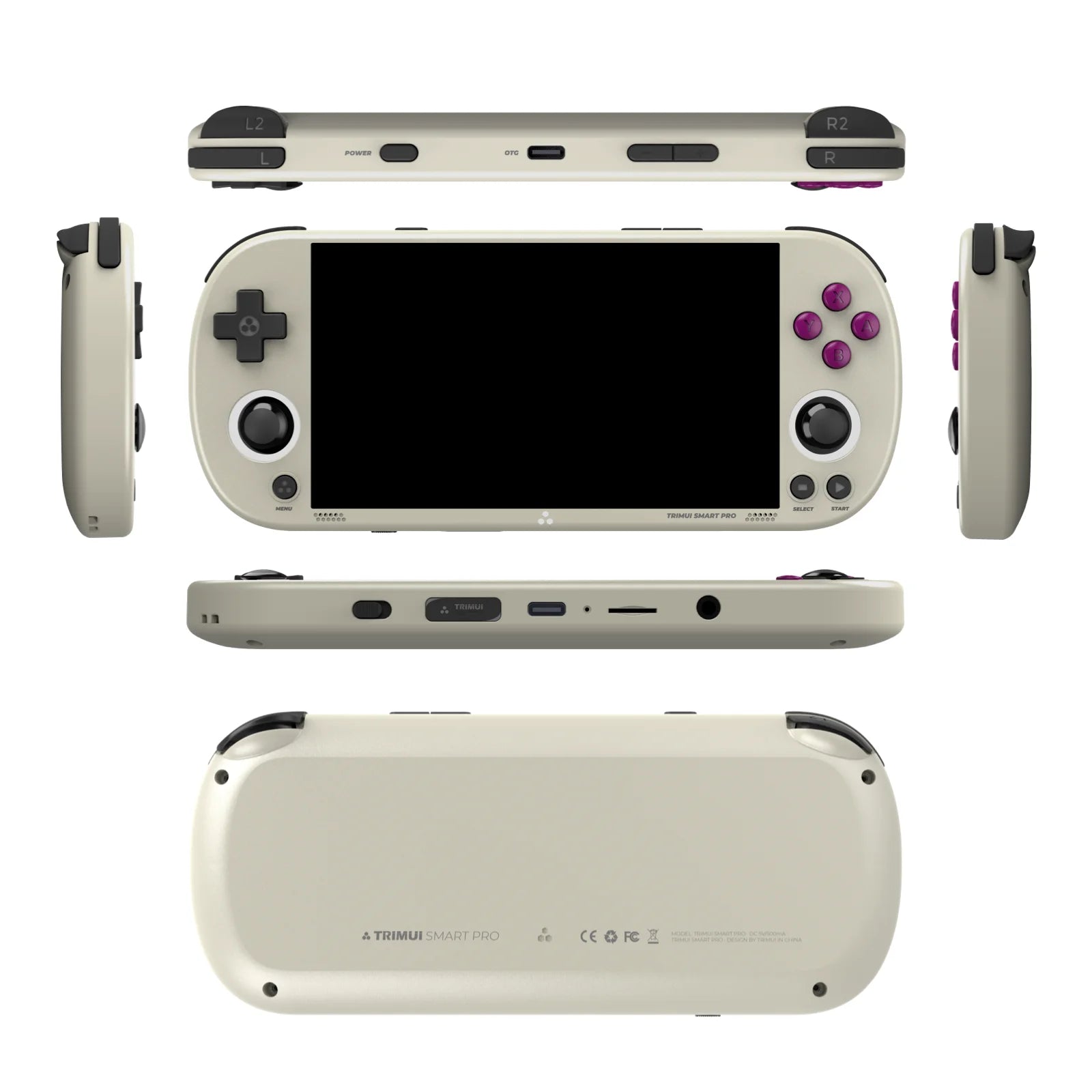 Trimui Smart Pro Handheld Console – 4.96" IPS Retro Emulator