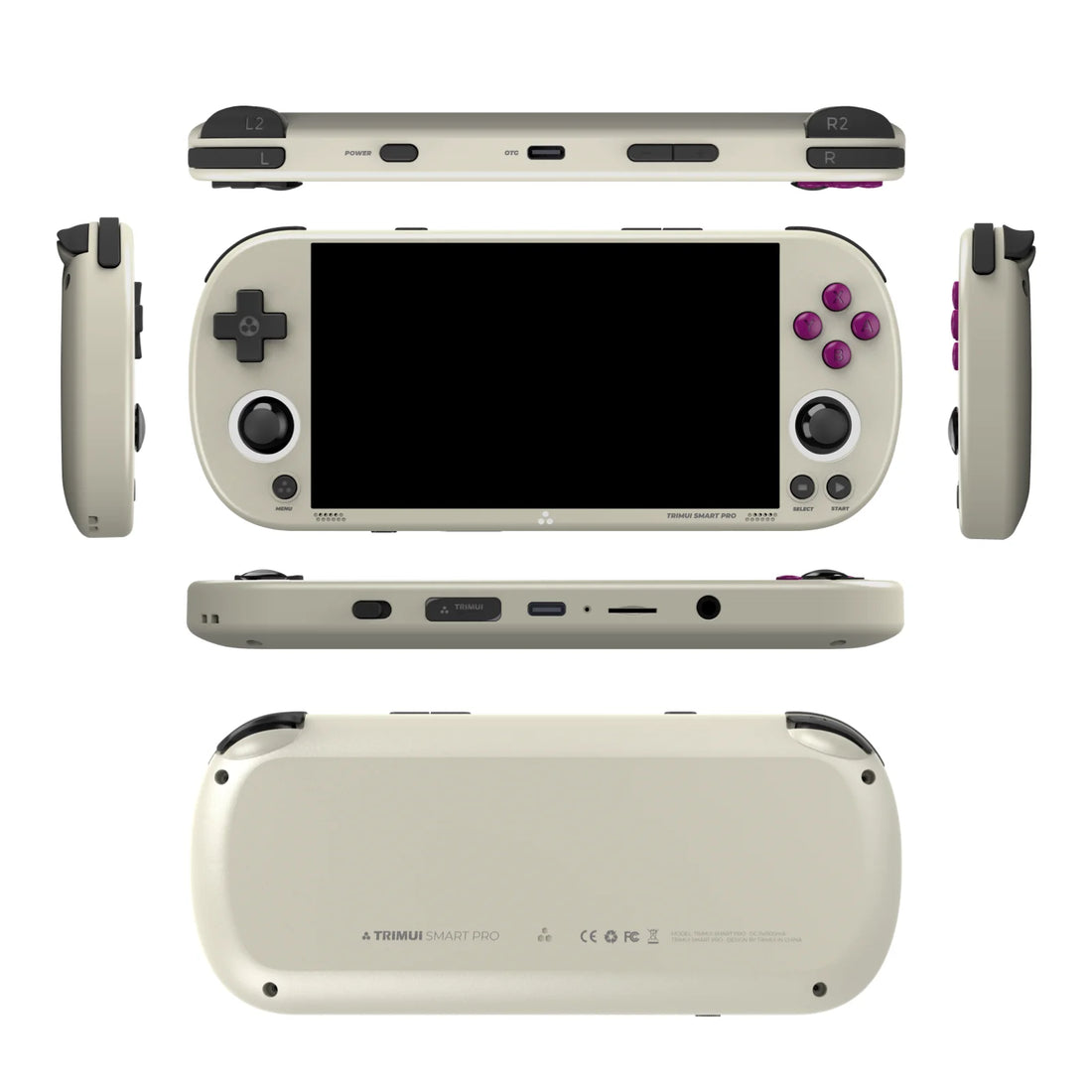 Trimui Smart Pro Handheld Console – 4.96" IPS Retro Emulator