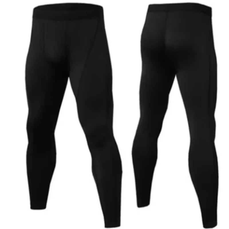 Mens Compression Pants Tights Cool Dry Leggings Sports Baselayer Running Tights Athletic Workout Active Shorts