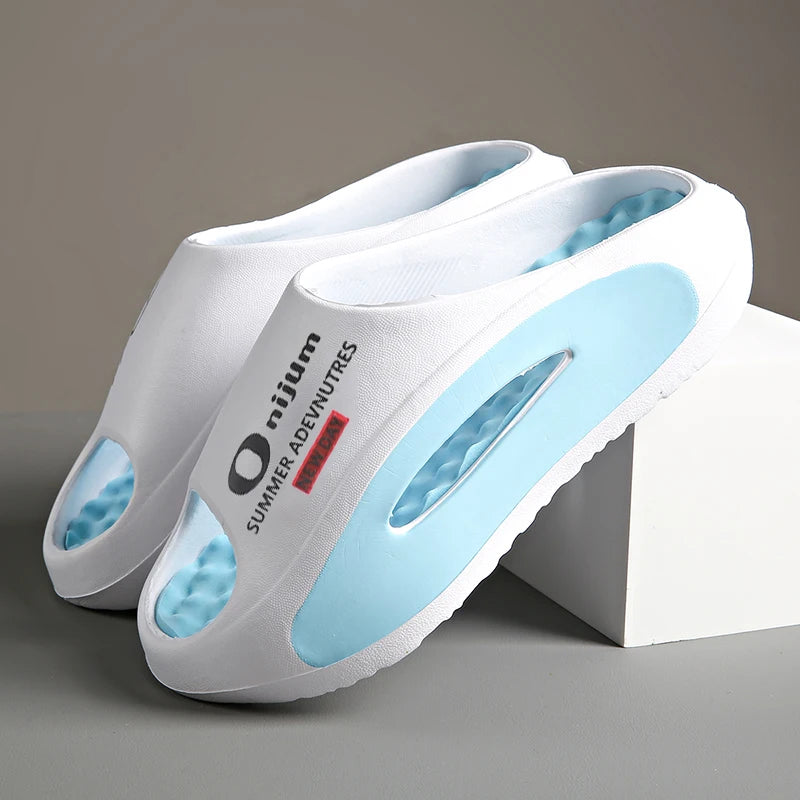 Couple Style Summer Casual 2025 Slippers New Anti-Slip and Anti-Odor Men's and Women's Outdoor Beach Slippers