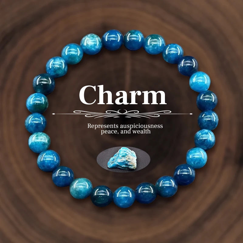 Natural Stone Bracelet – Amethyst, Quartz, Agate & Tiger Eye