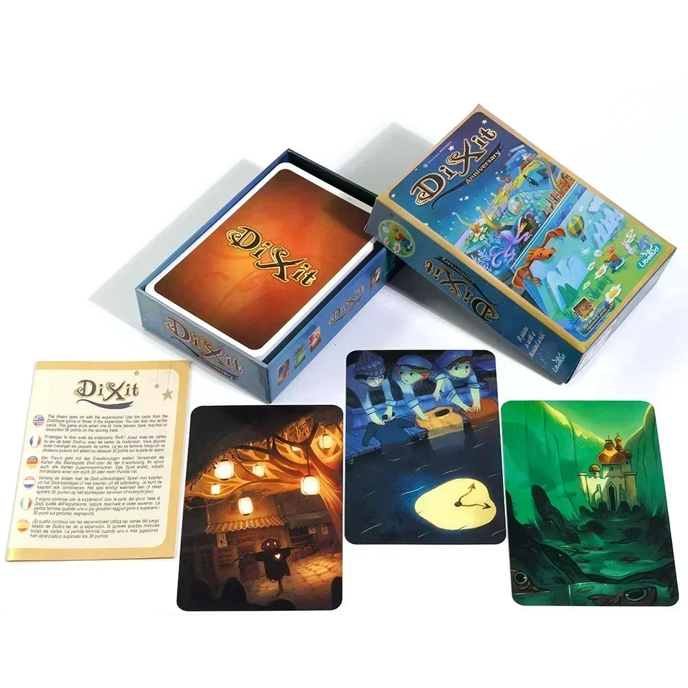 Dixit English Edition – Creative Strategy Card Game for Families