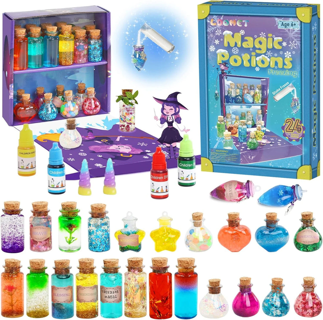 DIY Fairy Magical Potions Kit – Halloween & Christmas Craft Set