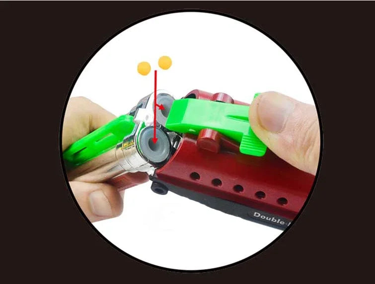 Toy Blaster Pistol Set – Manual Airsoft/BB & Paintball-Style Kids Handgun