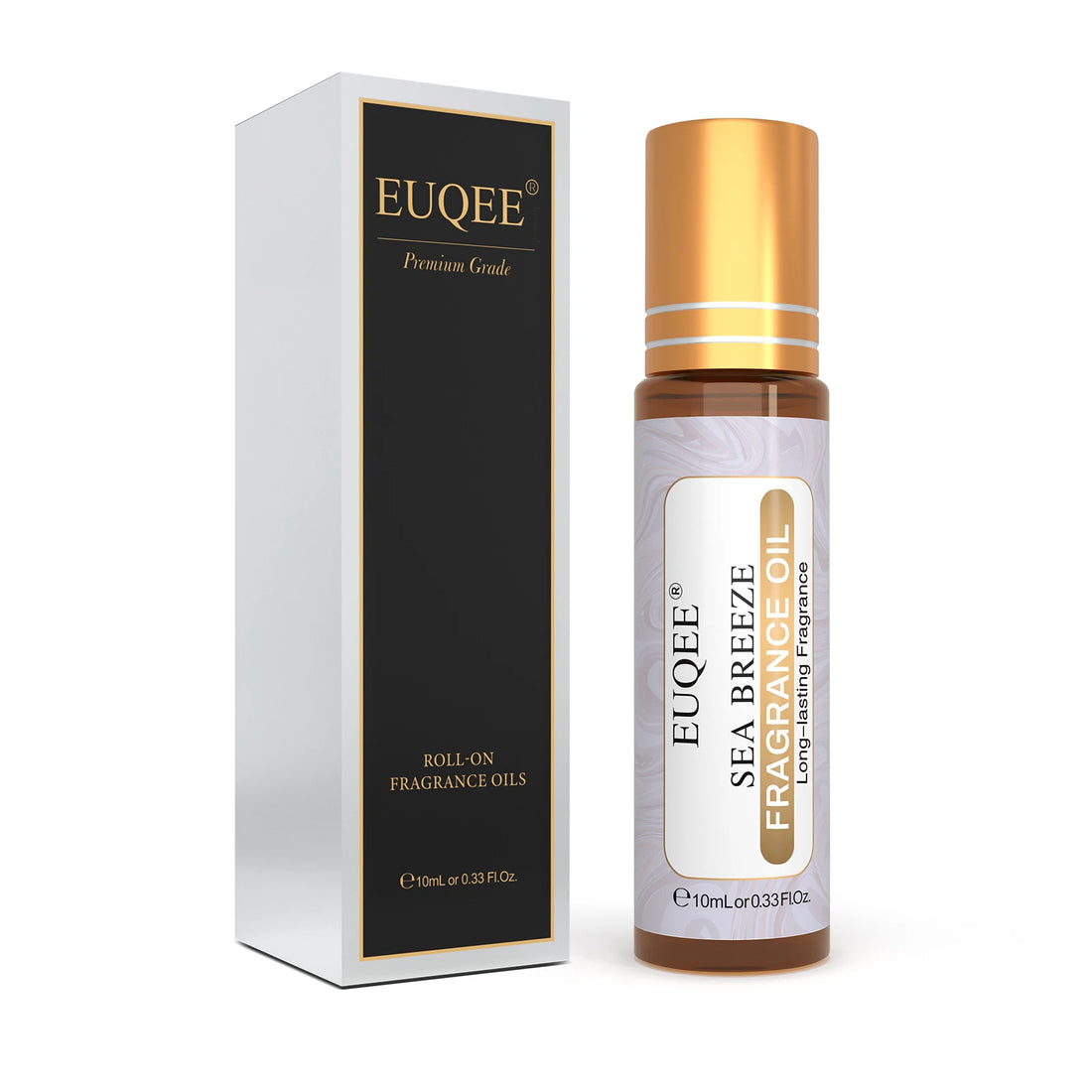 EUQEE 10 ml Roll-On Scent Oil – Long-Lasting Fruity & Floral Unisex Fragrance