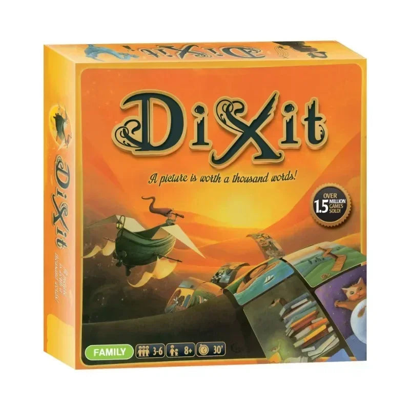 Dixit Odyssey – Storytelling Board Game for Families & Parties