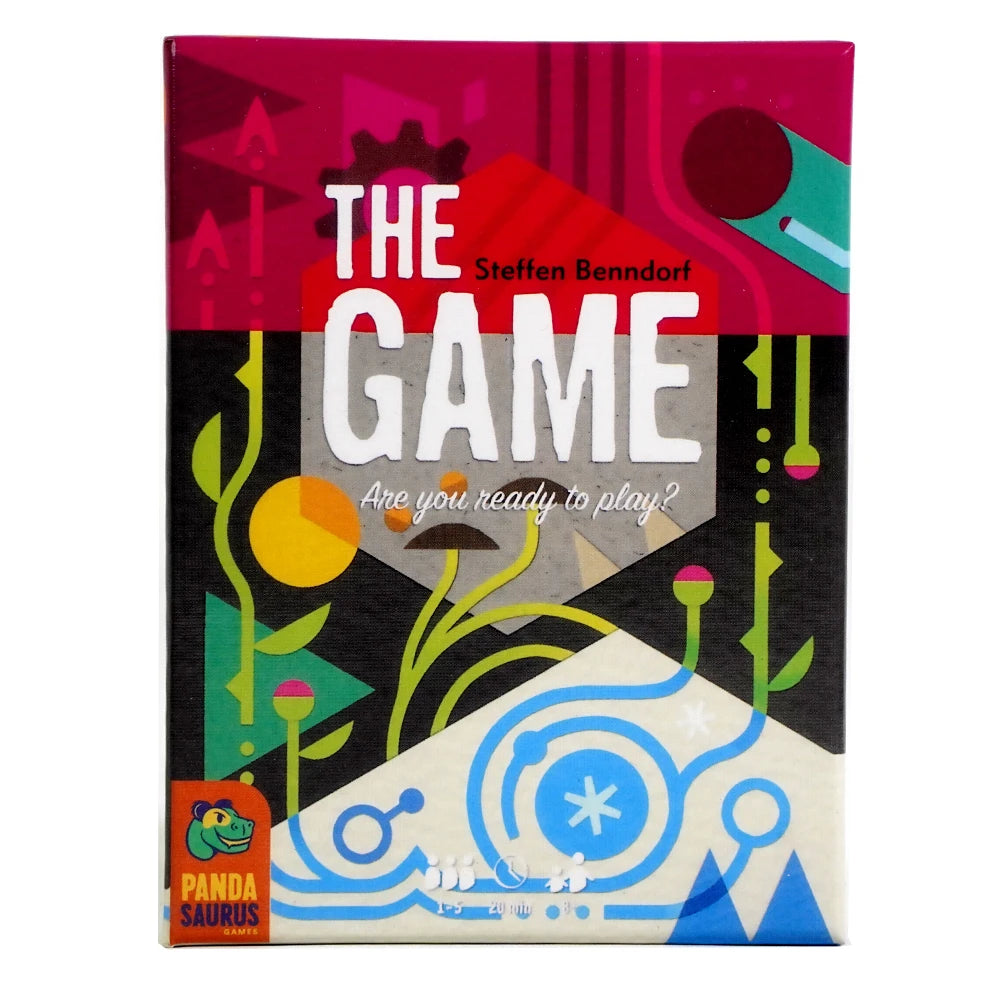 The Game – Cooperative Strategy Card Game for Families & Friends