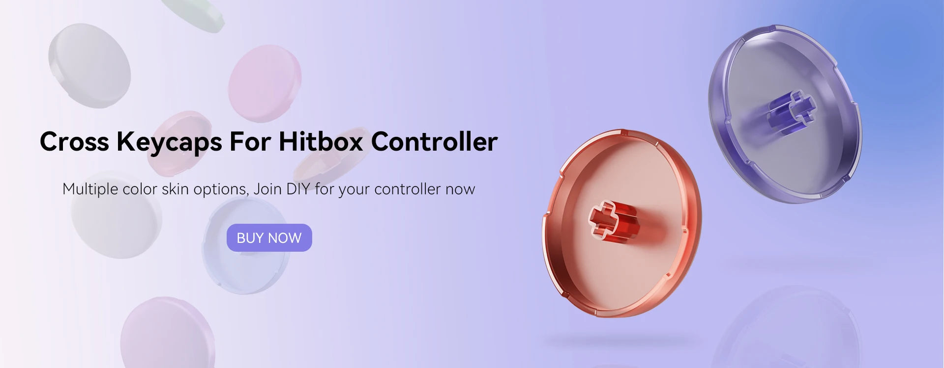 Haute42 HautePad X Leverless Fightstick – RGB Hitbox Controller