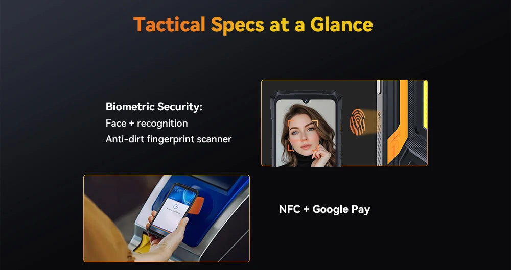 Cubot KingKong Power 5 Rugged Smartphone – 15300mAh, 120Hz