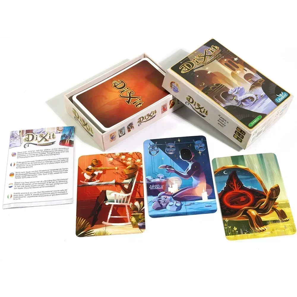 Dixit English Edition – Creative Strategy Card Game for Families