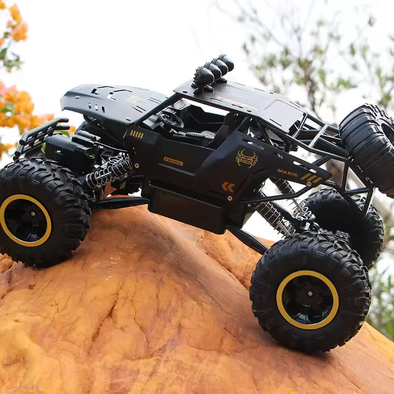 4WD 1:12/16 Scale All Terrain RC Car 20KM/H High Speed Electric Vehicle Remote Control Off-Road Truck LED HeadLight Gifts Adults