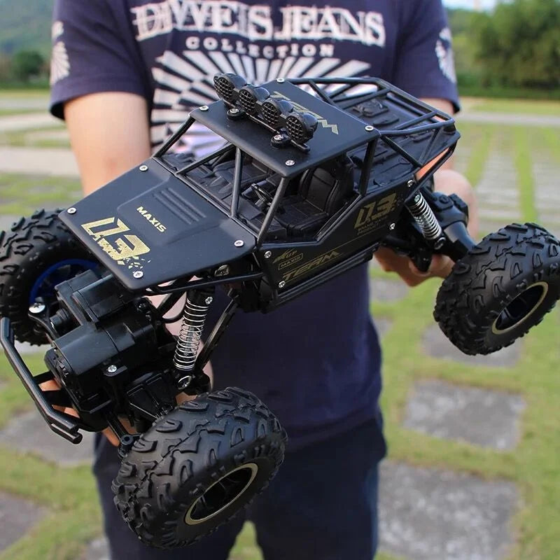 1:12 / 1:16 4WD RC Car 2.4G Radio Control Car Buggy Off-Road Remote Control Cars  Trucks Boys Toys for Children