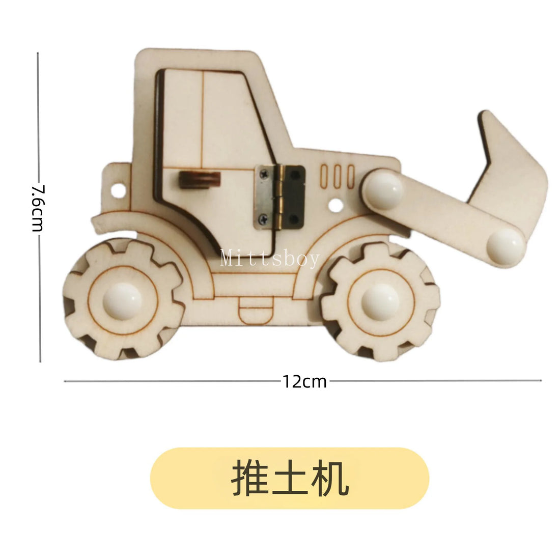 2024 Montessori DIY Busy Board – Wooden Educational Toy for Kids