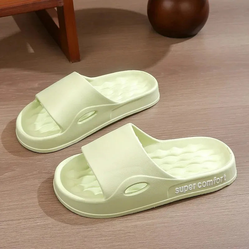 High Quality Men's Ligtweight EVA Indoor Home Sandals Slippers Shoes Men Slippers Outdoor Students Women Comfortable Slides
