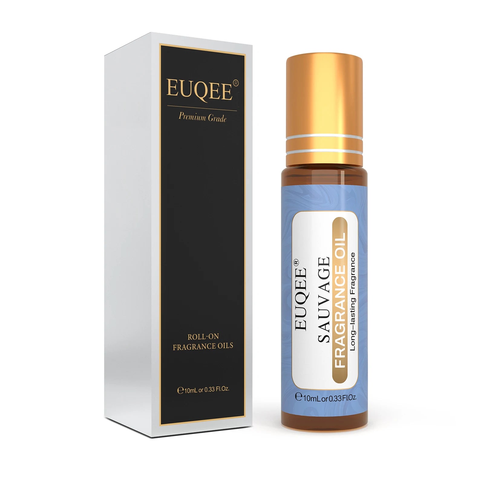 EUQEE 10 ml Roll-On Scent Oil – Long-Lasting Fruity & Floral Unisex Fragrance