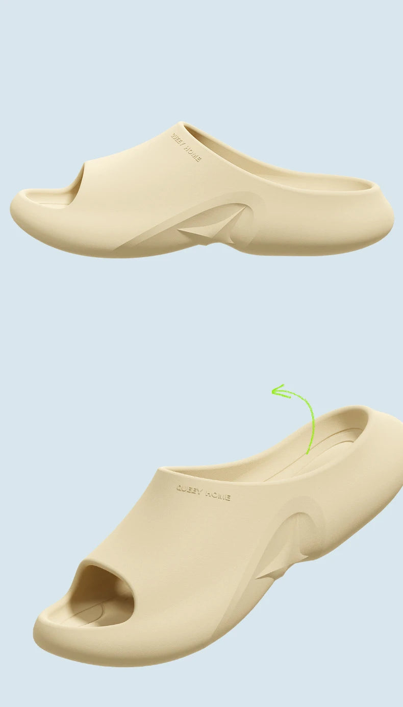 Shevalues Men’s Summer Sandals – Antislip Open-Toe Beach & Casual Slippers