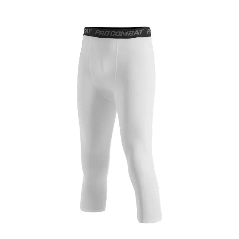Mens Compression Pants Tights Cool Dry Leggings Sports Baselayer Running Tights Athletic Workout Active Shorts