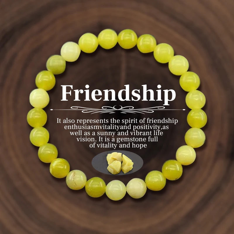 Natural Stone Bracelet – Amethyst, Quartz, Agate & Tiger Eye