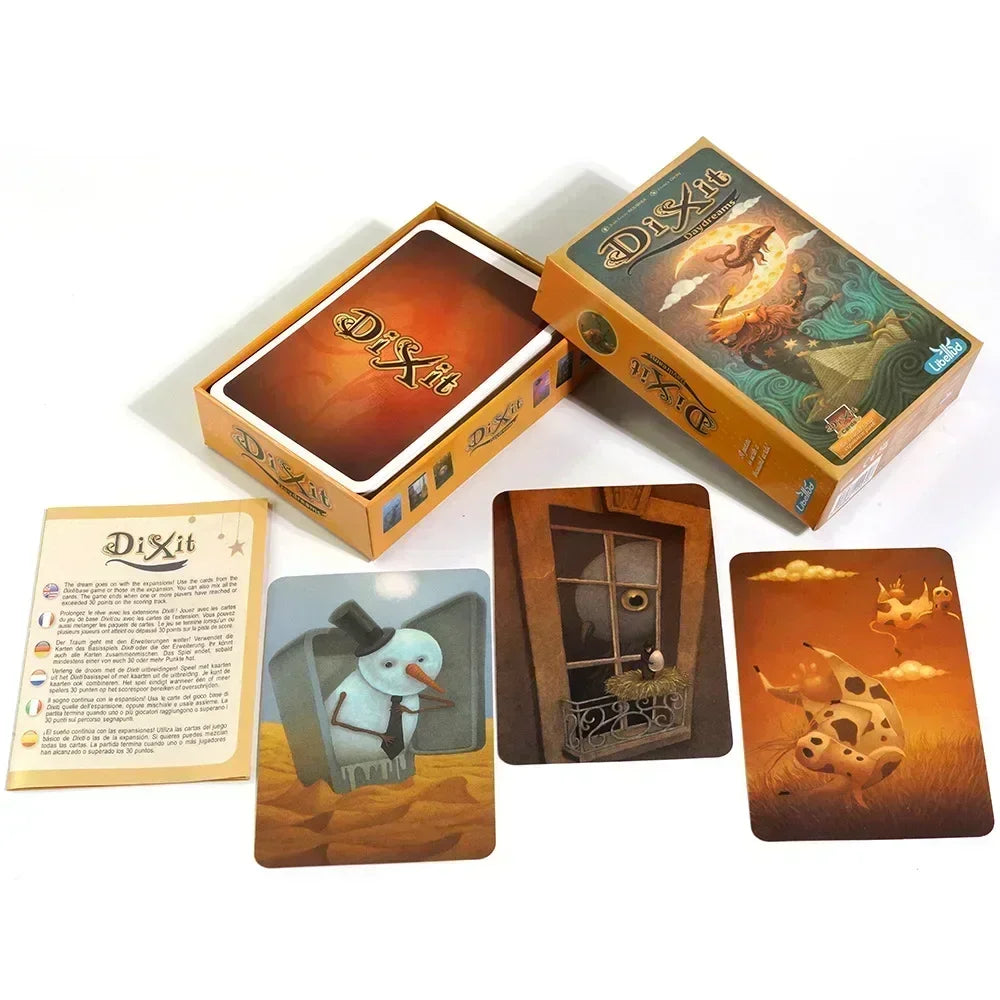 Dixit English Edition – Creative Strategy Card Game for Families