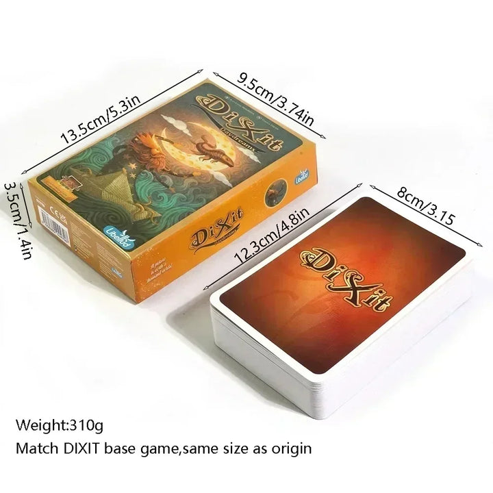 Dixit English Edition – Creative Strategy Card Game for Families