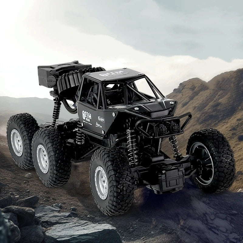 1:12 Scale RC Car With 6WD, 38CM In Length, 2.4Ghz Remote Control, Suitable For Crawling, Drifting And Off - Road, High - Speed