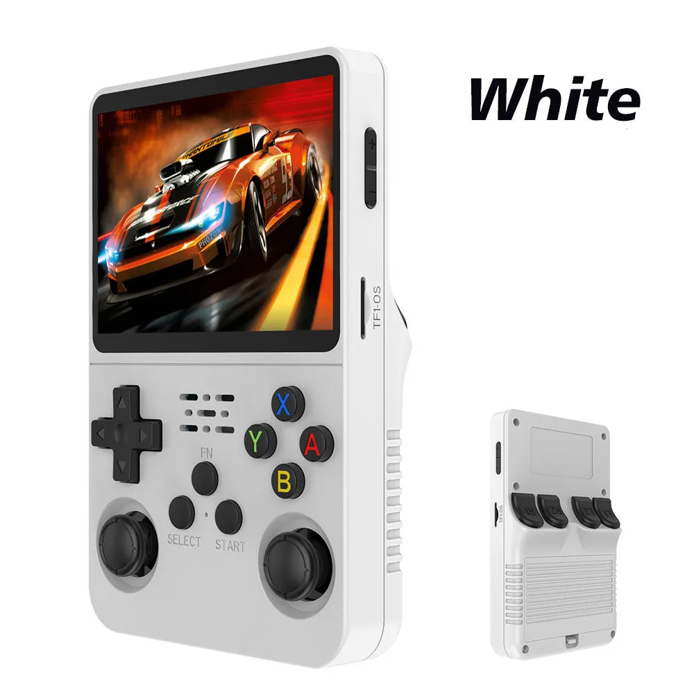 R36S Retro Handheld Game Console – 3.5" IPS, Linux System